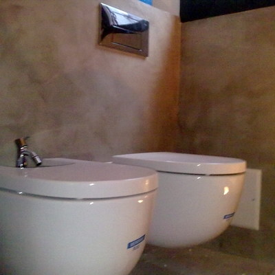 Baño Microcemento