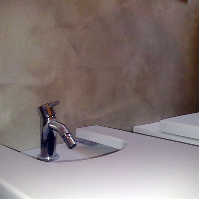 Baño Microcemento