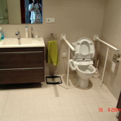 Baño minusvalido