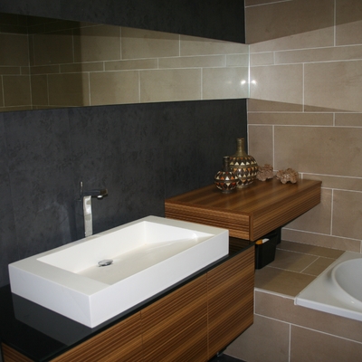 Baño. mueble a medida