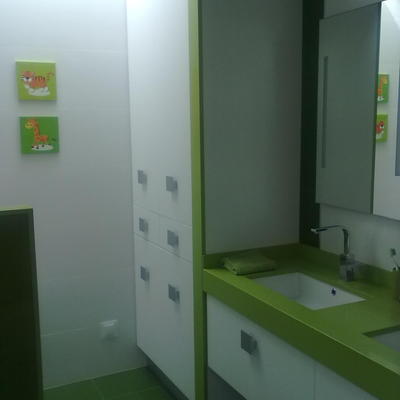 BAÑO NIÑOS