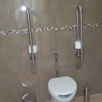 baño para discapacitado