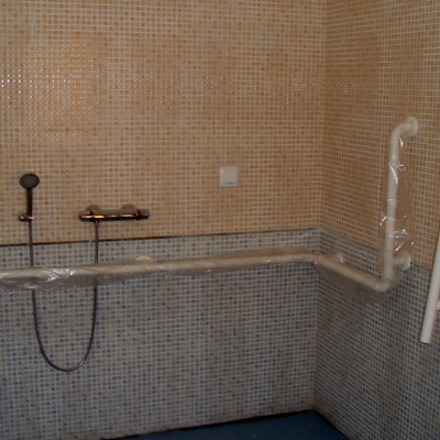 Baño para minusvalidos