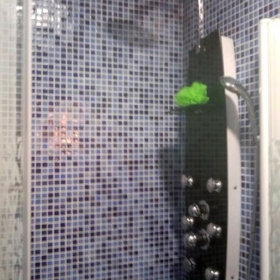 Baño plato de ducha 