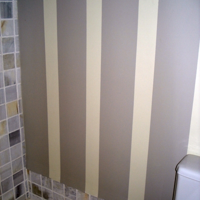 BAÑO RAYAS PINTADO