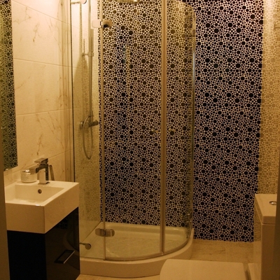 Baño realizado con materiales de Porcelanosa grupo