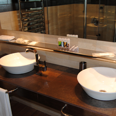 Baño realizado por Tecnam.