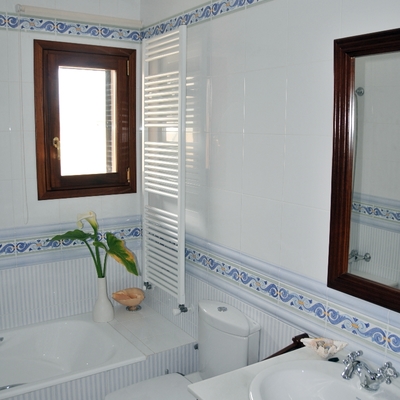 Baño rustico de Porcelanosa