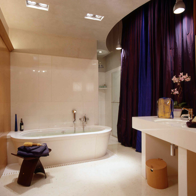 Baño suite carrer Montcada Ciutat Vella Barcelona