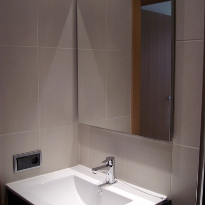 Baño totalmente reformado