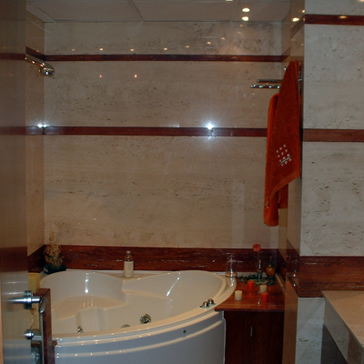 Baño Travertino