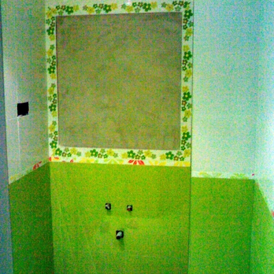 Baño Verde