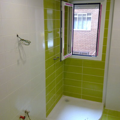 Baño verde