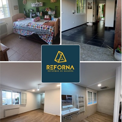 Reforma ampliación dormitorio con baño