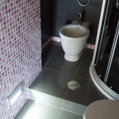 Baño en Loft Las Matas. (2004)