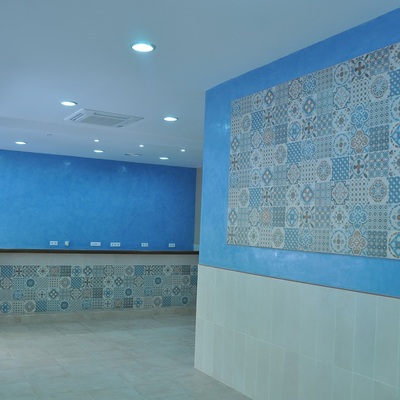 Bar. Detalle Mosaico