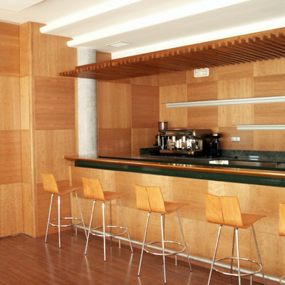 Bar Hotel fusta xapa cirerer