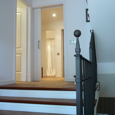 Barana amb esmalt forja. (Llafranc)