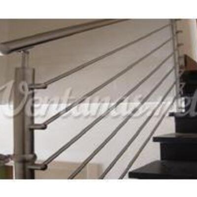 baranda escalera acero inoxidable oporto