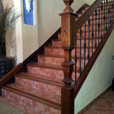 Barandado Luco de Jiloca