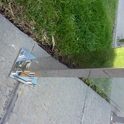 Barandilla acero inox 