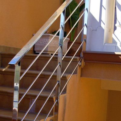 Barandilla Acero inox
