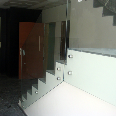 Barandilla de cristal 