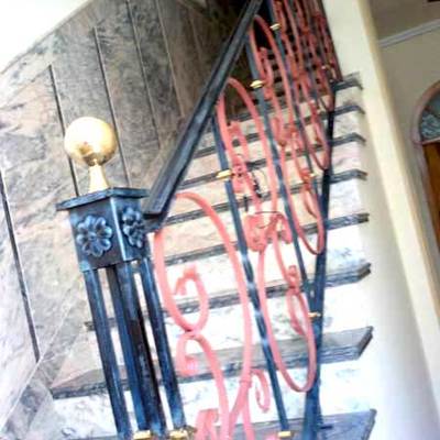 Barandilla de forja ref:9415