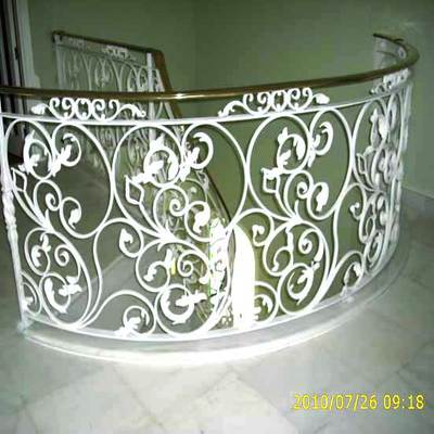 Barandilla de forja ref:9417