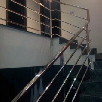 BARANDILLA DISENYO ACERO INOXIDABLE