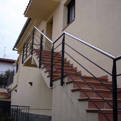 BARANDILLA ESCALERA