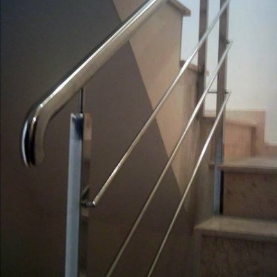 barandilla inoxidable