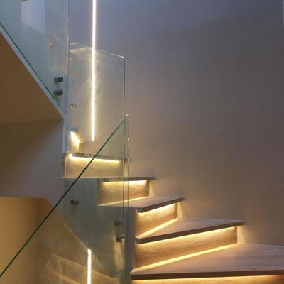 Escale cristal  con led