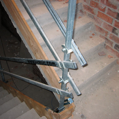 Barandilla Protección Escalera