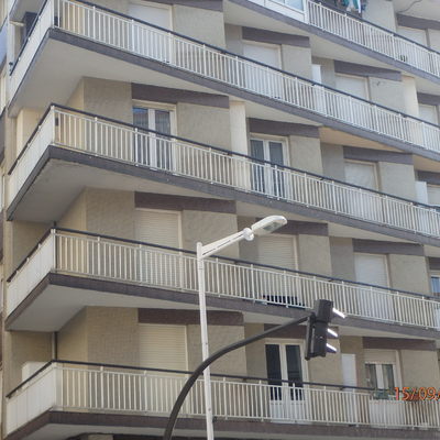 barandillas balconeras