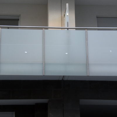 Barandillas de cristal