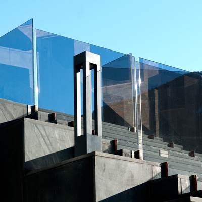 Barandillas de cristal