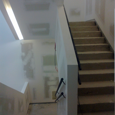 barandillas escaleras archivo historico bilbao