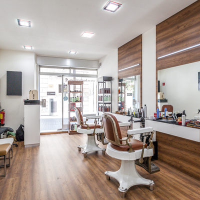 Barbería Vicenç Moretó