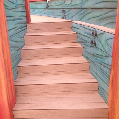 BARCO EN PORT AVENTURA