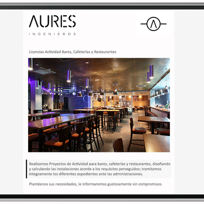 Bares, Cafeterías y Restaurantes