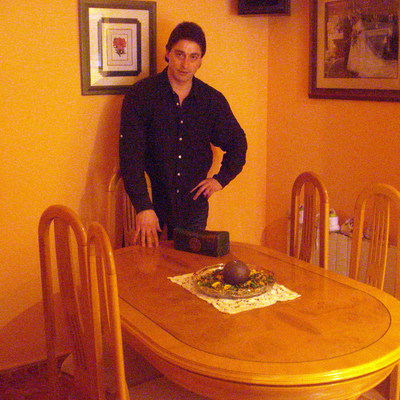 Barnizado a muñequilla mesa y silleria