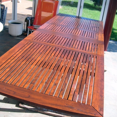 BARNIZADO A PORO ABIERTO