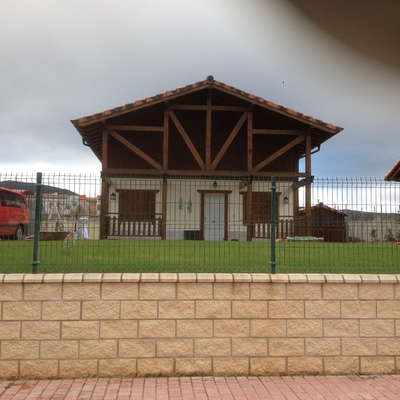 barnizado de fachada