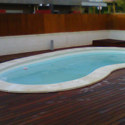 Piscina BArPool R71T Madera