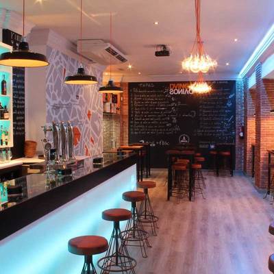 Interiorismo y obra de reforma cafetería