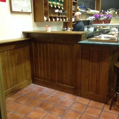 Barra para cafeteria