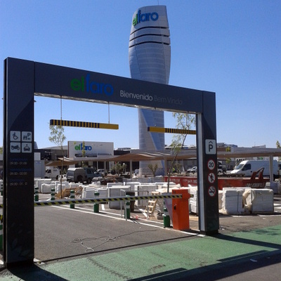 Barrera de acceso matic-port