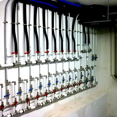 Bateria Centralizada