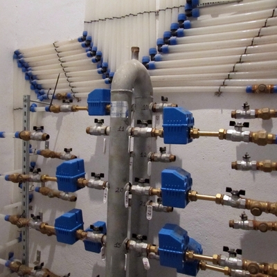 Batería contadores Valencia